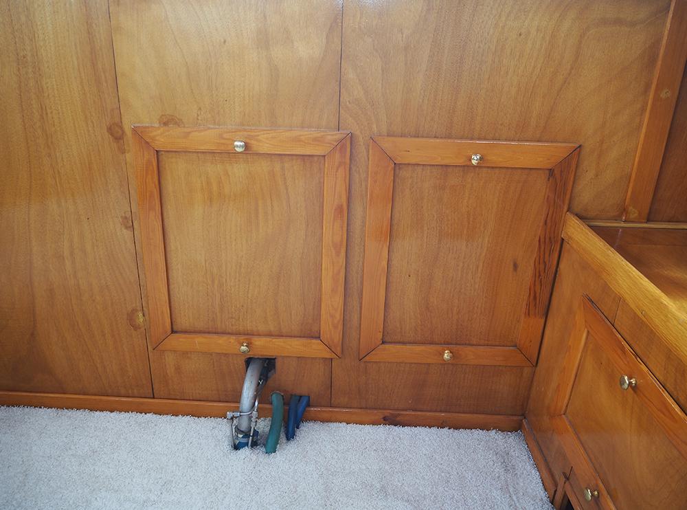 Stuurhuis, Accommodatie